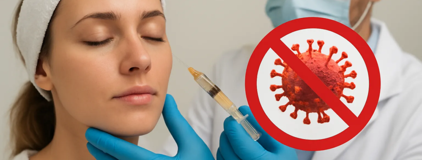 Contraindicaciones y efectos secundarios del PRP facial